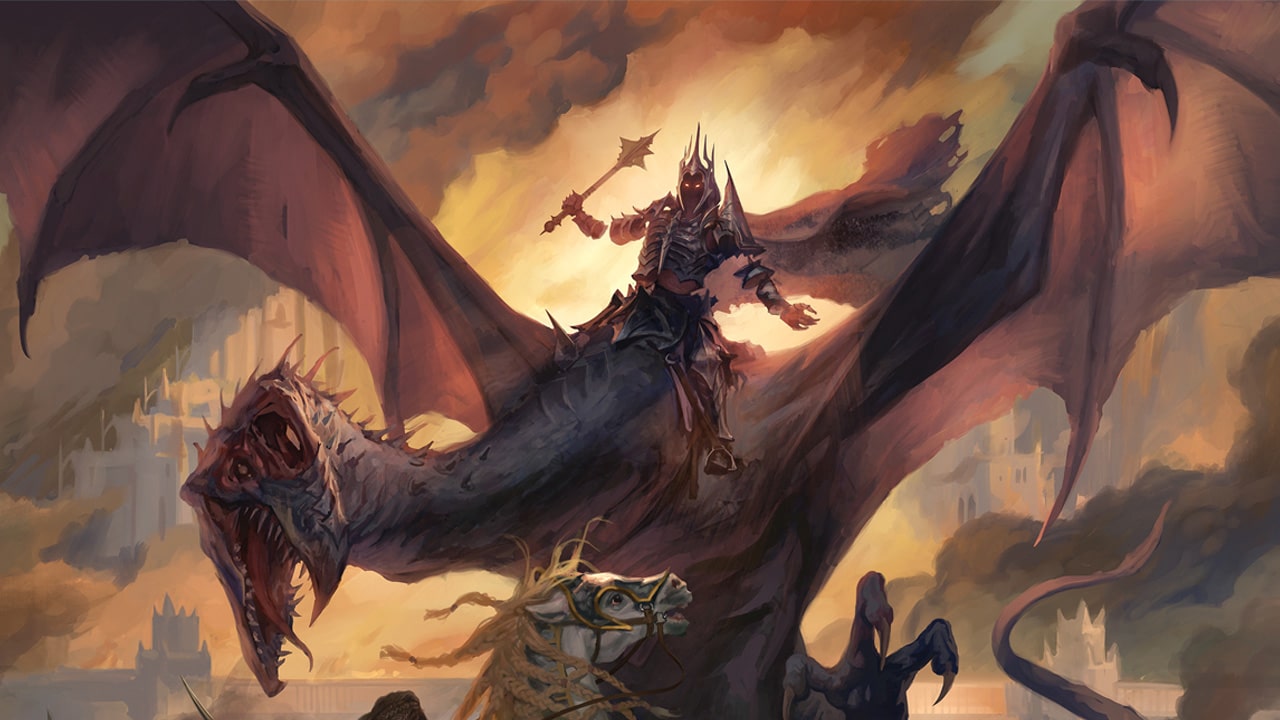 Witch-king. Bringer of Ruin | The Lord of the Rings: Tales of Middle-earth