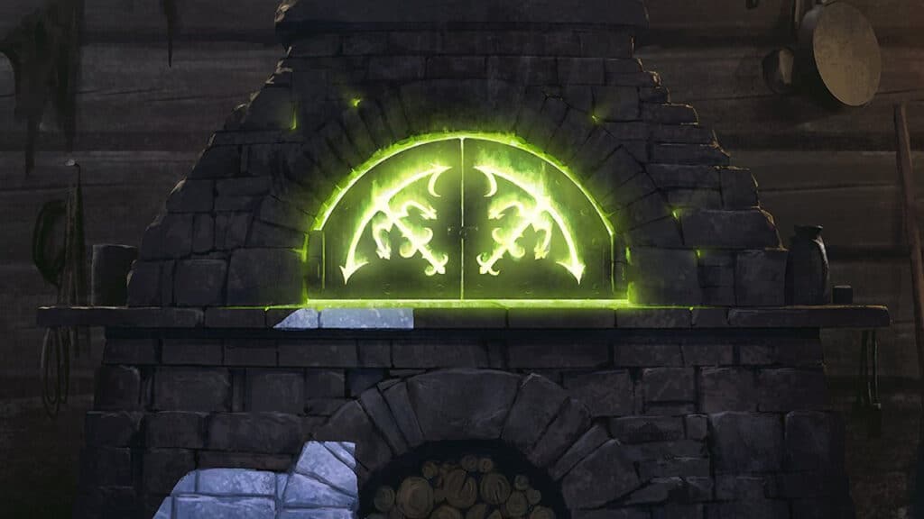 Witch's Oven | Throne of Eldraine