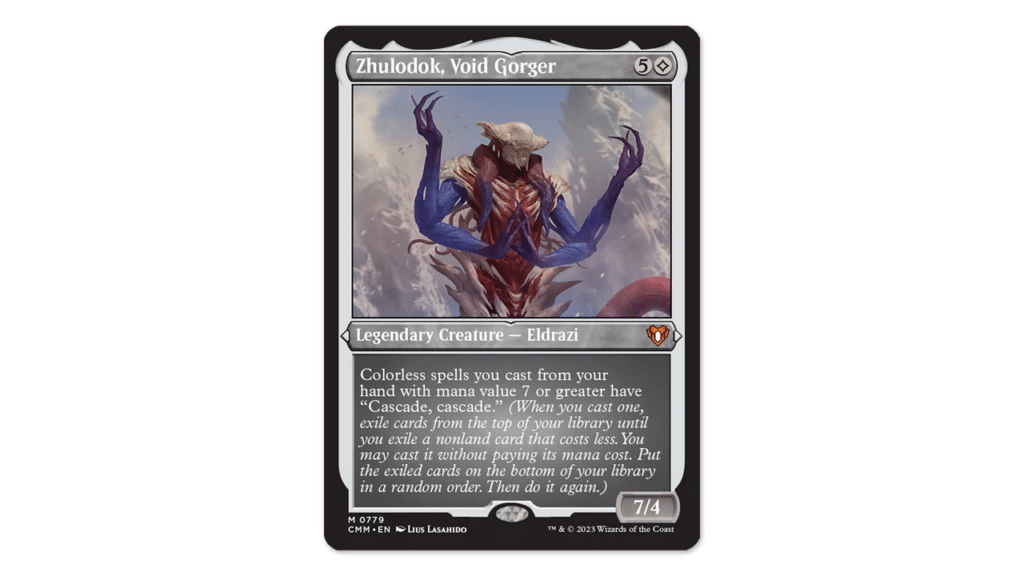 Zhulodok, Void Gorger | Commander Masters