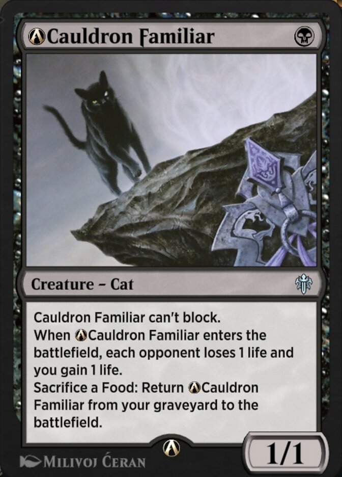 Cauldron Familiar