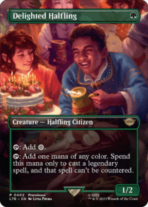 delighted halfling