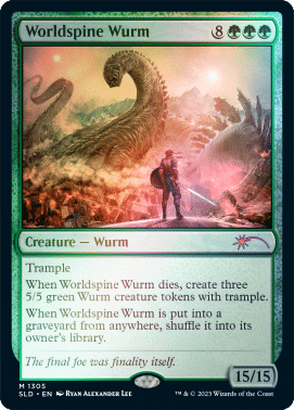 Worldspine Wurm