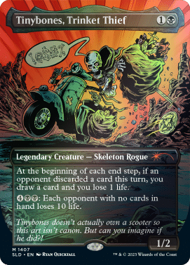 Tinybones, Trinket Thief