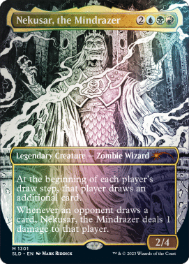 Nekusar, the Mindrazer