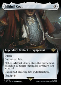 Mithril Coat Extended art foil
