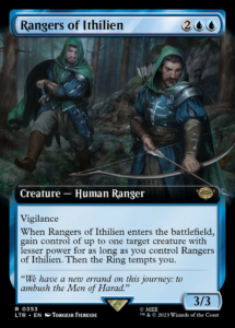 Rangers of Ithilien Extended Art Foil