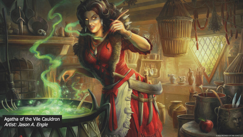 Agath of the Vile Cauldron (Golgari )