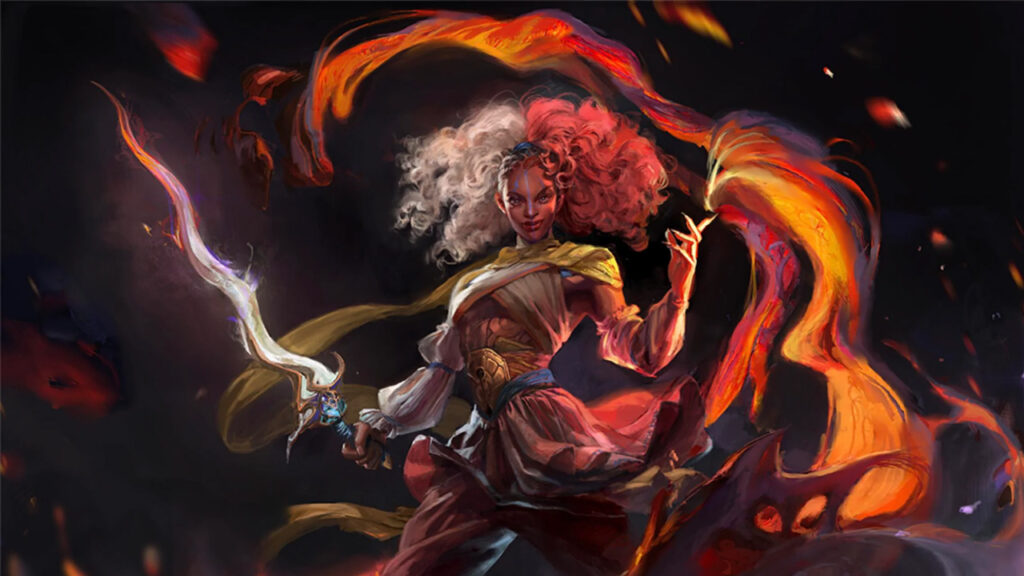 Aisha of Sparks and Smoke | Universes Within