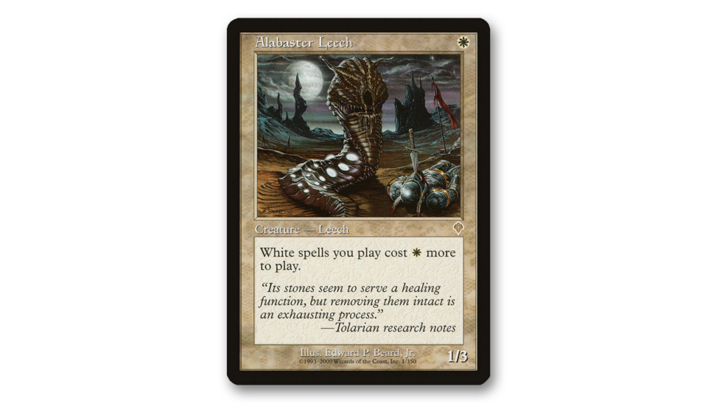 Alabaster Leech | Invasion