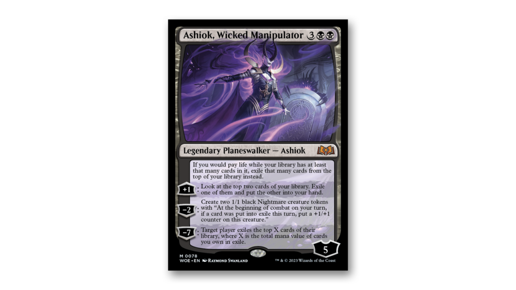 Ashiok, Wicked Manipulator