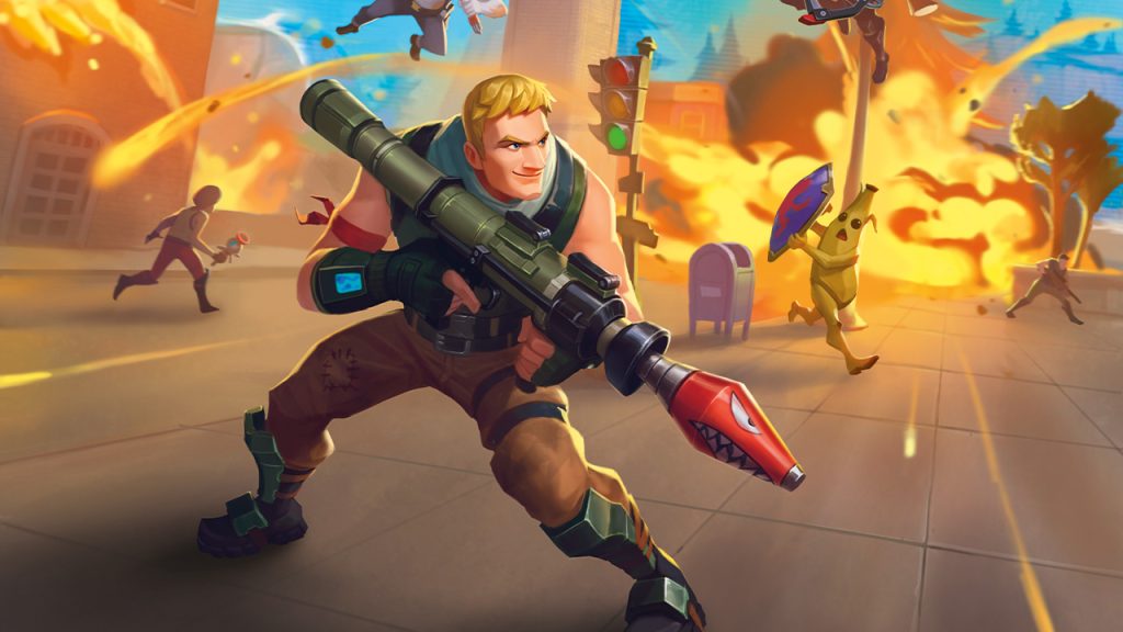 Battle Royale (Triumph of the Hordes) | Secret Lair x Fortnite