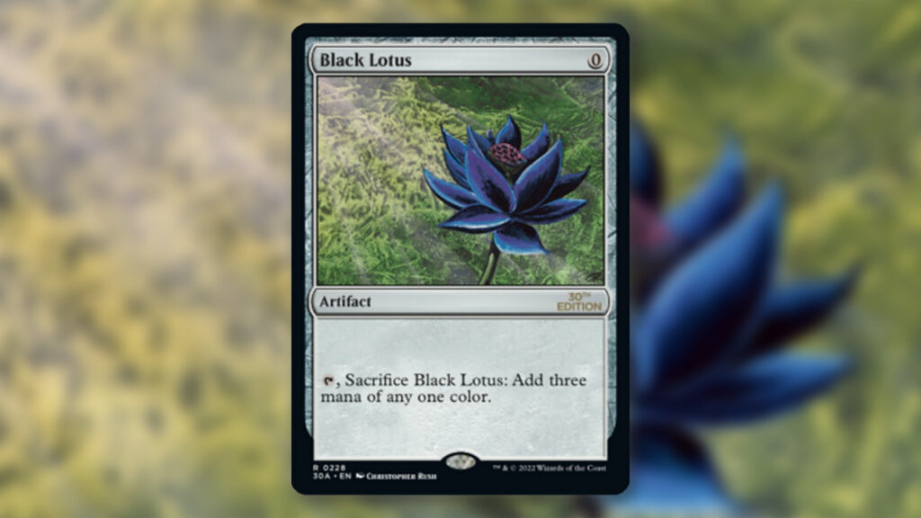 Black Lotus | 30th Anniversary Edition
