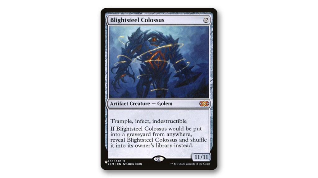 Blightsteel Colossus | The List