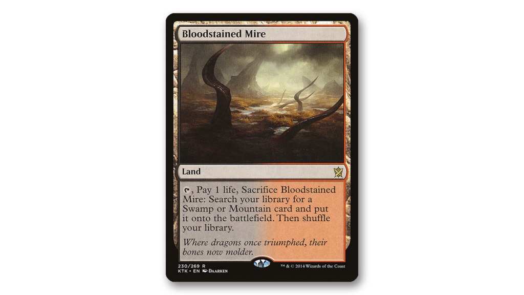 Bloodstained Mire | Khans of Tarkir