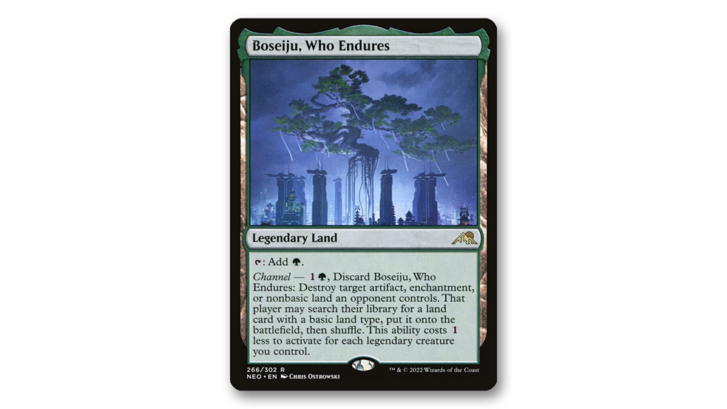 Boseiju, Who Endures | Kamigawa: Neon Dynasty