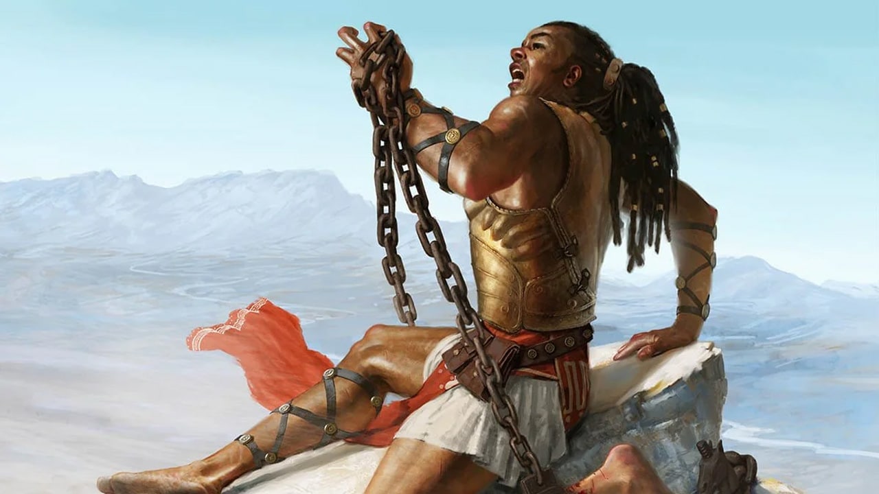 Chained to the Rocks | Theros