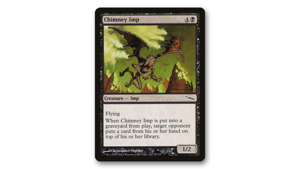 Chimney Imp | Mirrodin