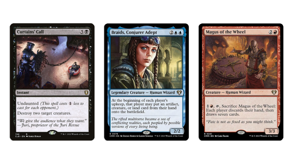 Commander Masters Reprints