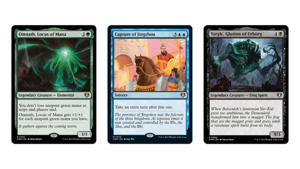 Commander Masters Spoilers