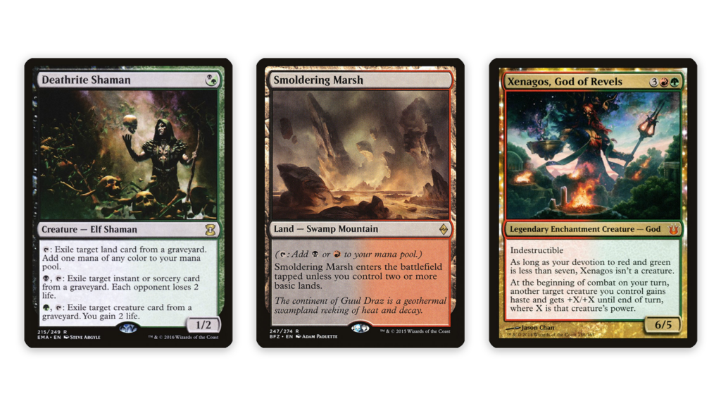 Confirmed Explorer Anthology Cards
