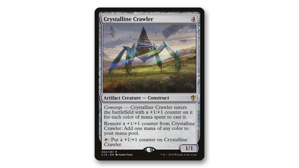 Crystalline Crawler | The List