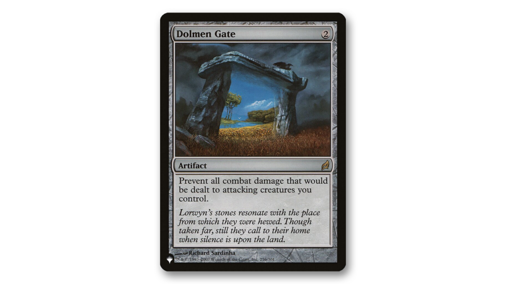 Dolmen Gate | The List