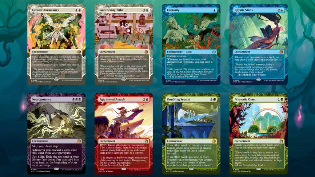 Enchanting Tales Bonus Sheet