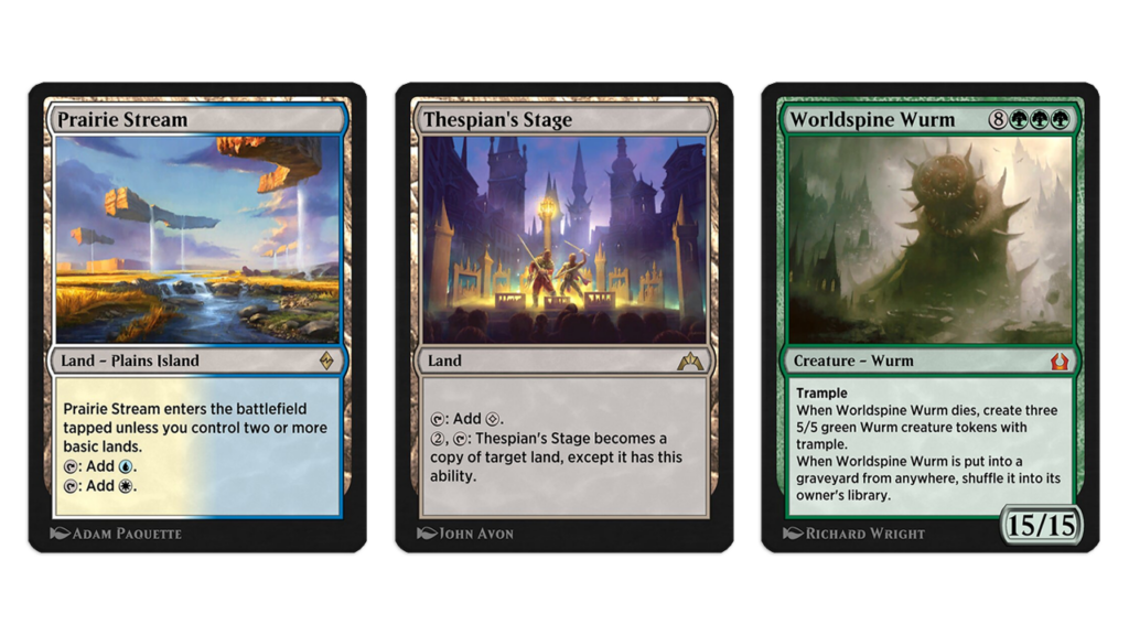 Explorer Anthology 3 Cards