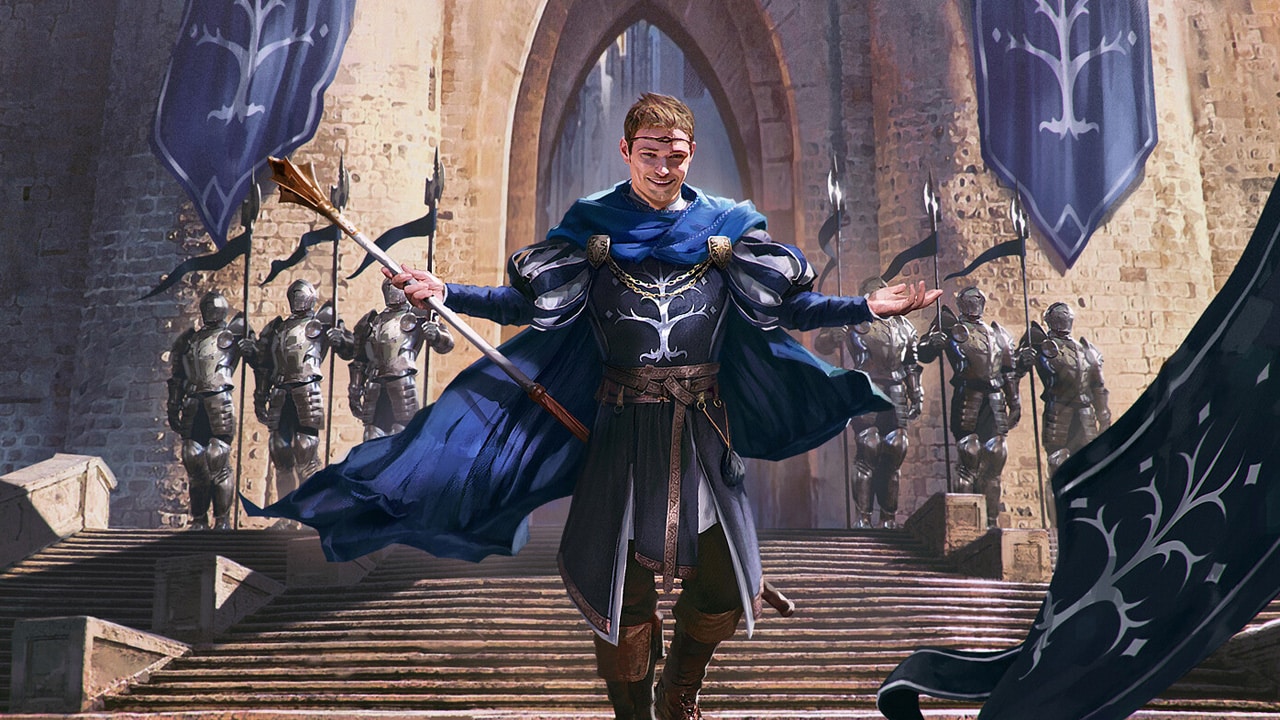 Faramir, Steward of Gondor | The Lord of the Rings: Tales of Middle-earth