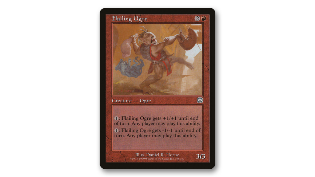 Flailing Ogre | Mercadian Masques