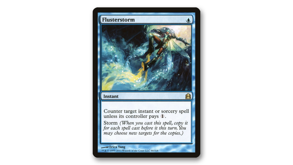 Flusterstorm | The List