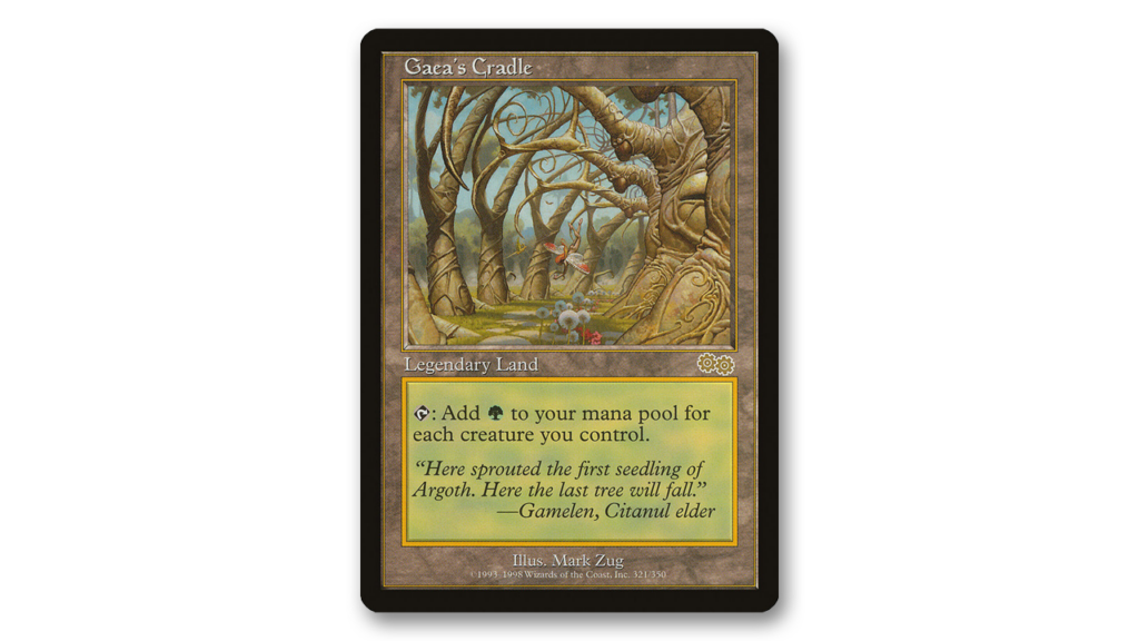 Gaea's Cradle | Urza's Saga