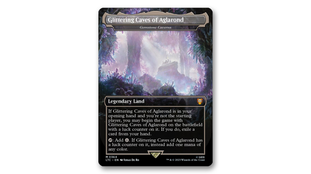 Glittering Caves of Aglarond (Gemstone Caverns) | Tales of Middle-earth Commander