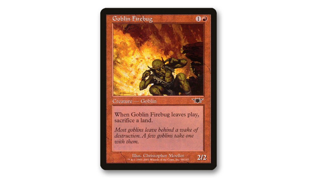 Goblin Firebug | Legions