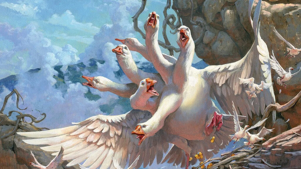 The Goose Mother