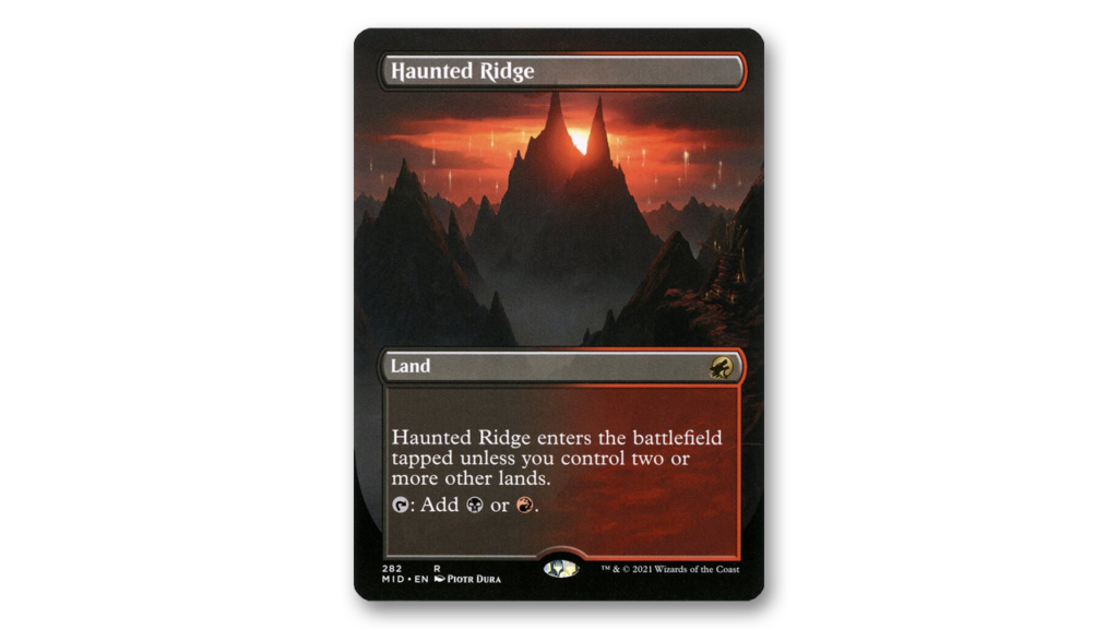 Haunted Ridge | Innistrad: Midnight Hunt