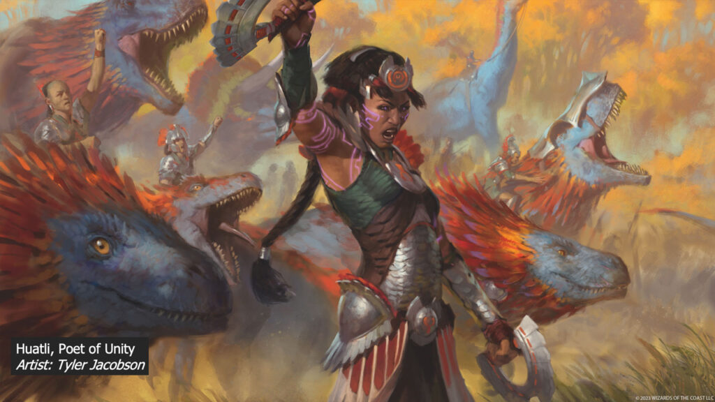 Huatli, Poet of Unity | The Lost Caverns of Ixalan