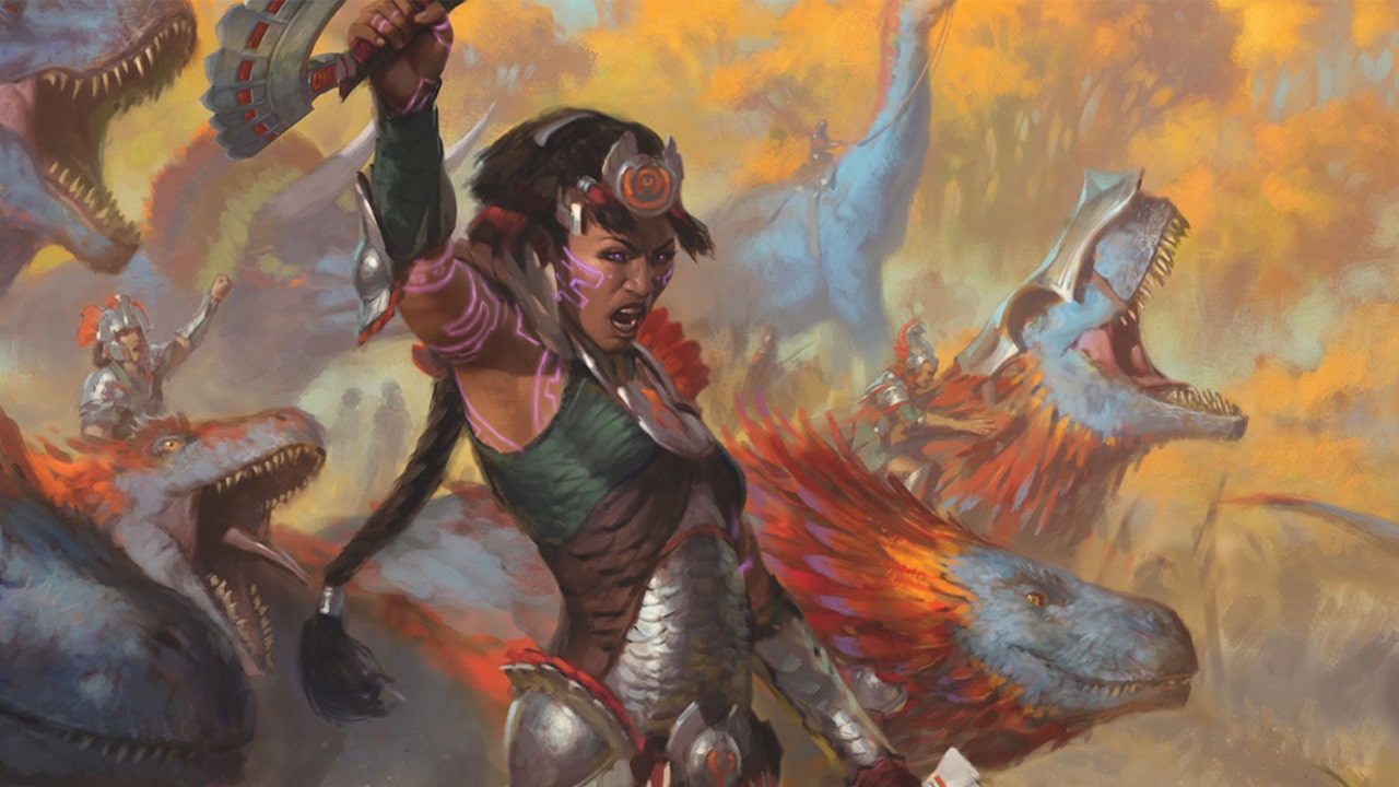 Huatli, Poet of Unity | The Lost Caverns of Ixalan