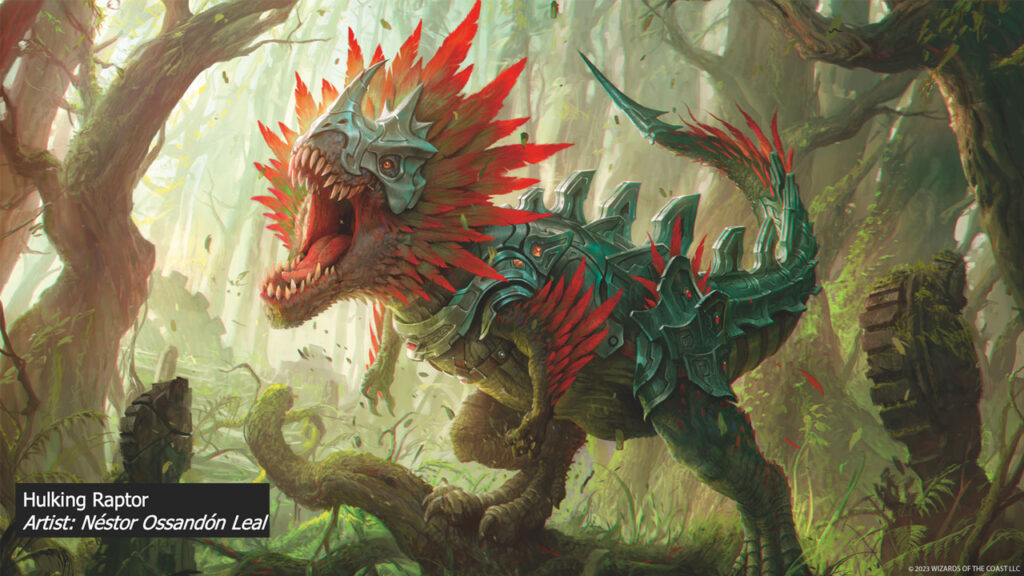 Hulking Raptor | The Lost Caverns of Ixalan