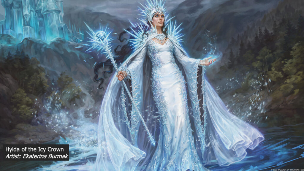 Hylda of the Icy Crown (Azorius)