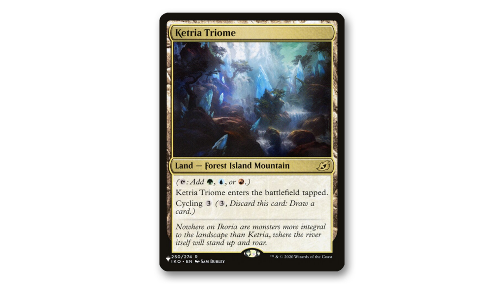 Ketria Triome | The List