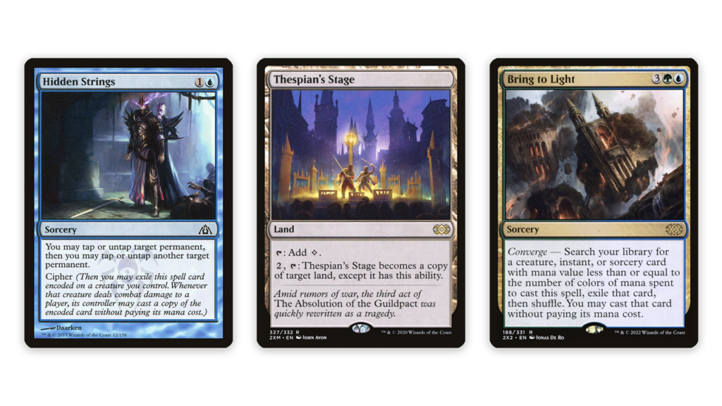 Potential Explorer Anthology Cards