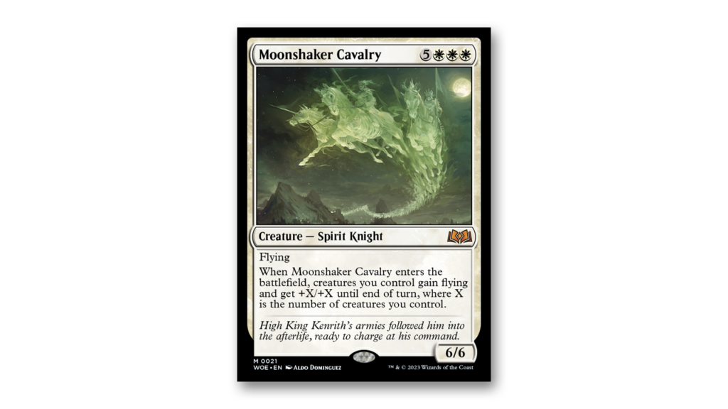 Moonshaker Cavalry