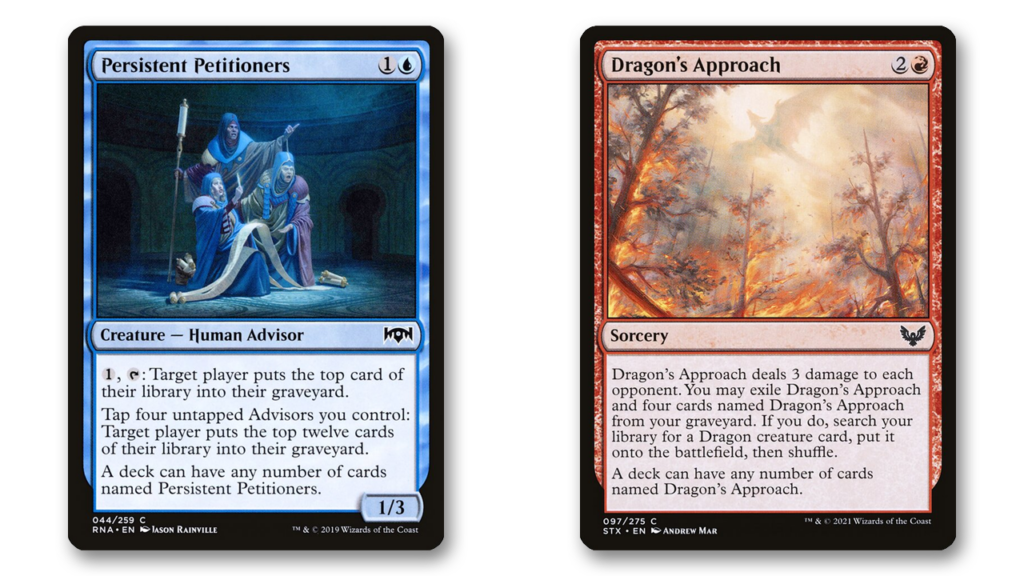 Persistent Petitioners & Dragon's Approach