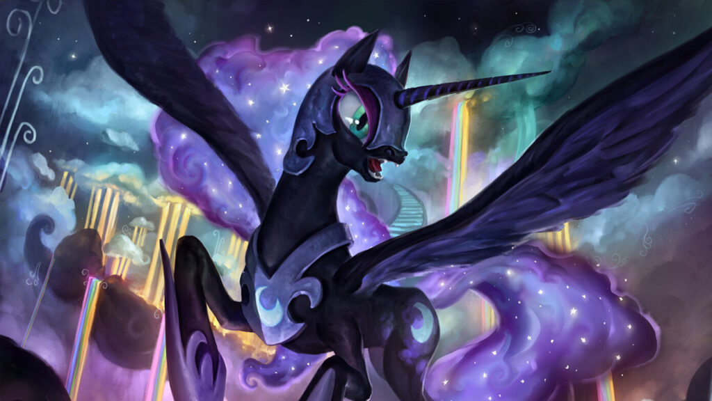 Nightmare Moon | Ponies The Galloping (Hascon 2019)