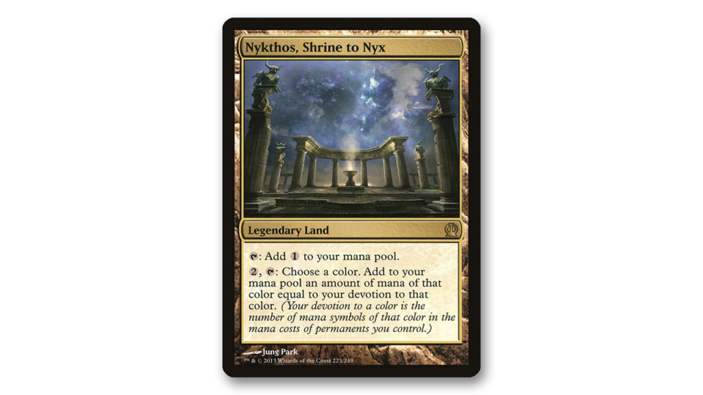 Nykthos, Shrine to Nyx | Theros