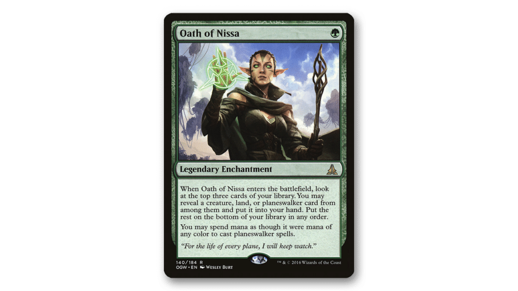 Oath of Nissa | Oath of the Gatewatch