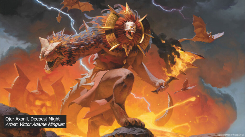 Ojer Axonil, Deepest Might | The Lost Caverns of Ixalan