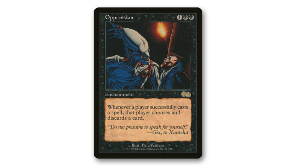 Oppression | The List