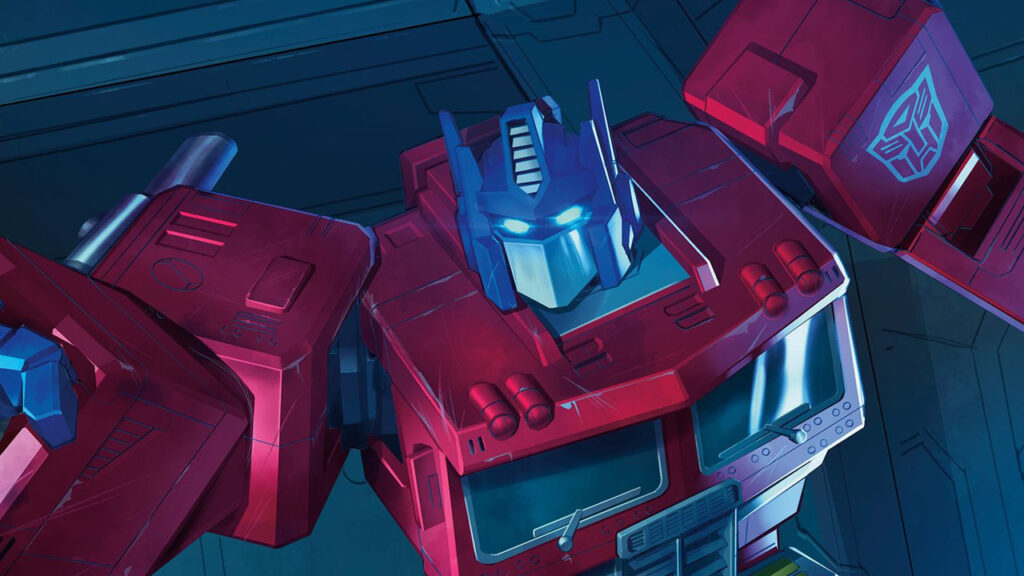 Optimus Prime | Secret Lair